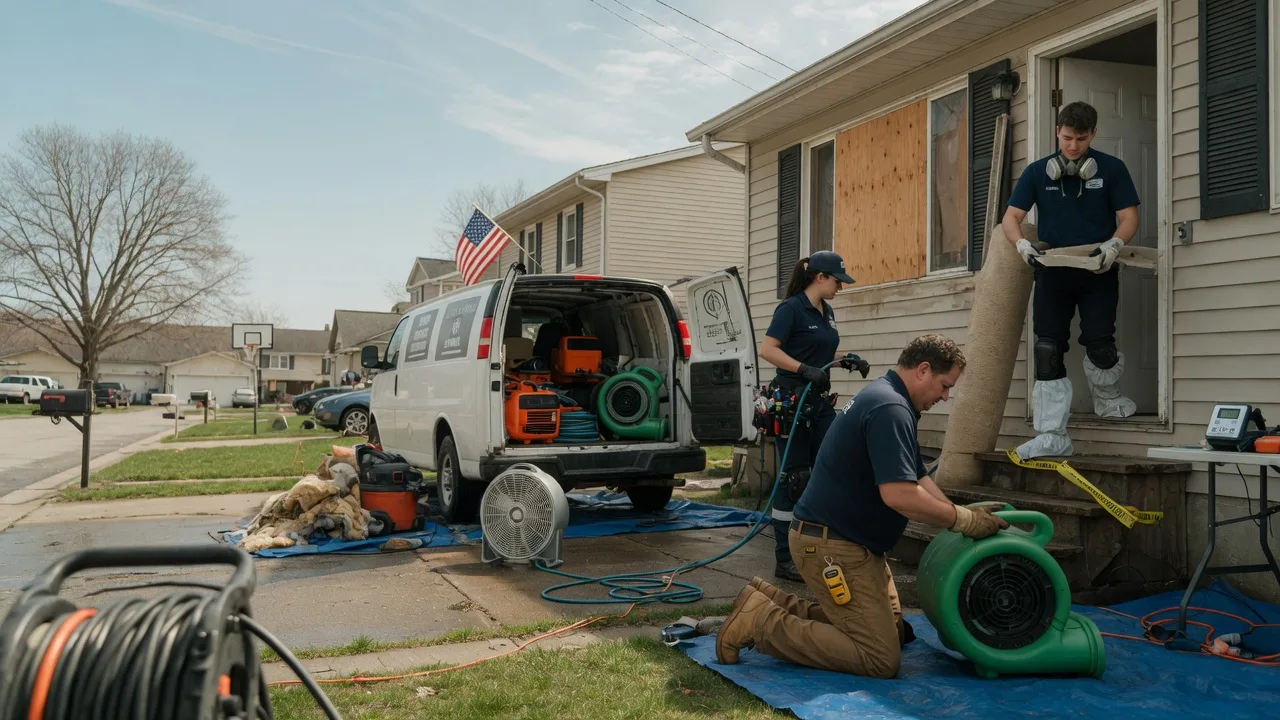 Water Damage Restoration in Shiloh, NJ near me